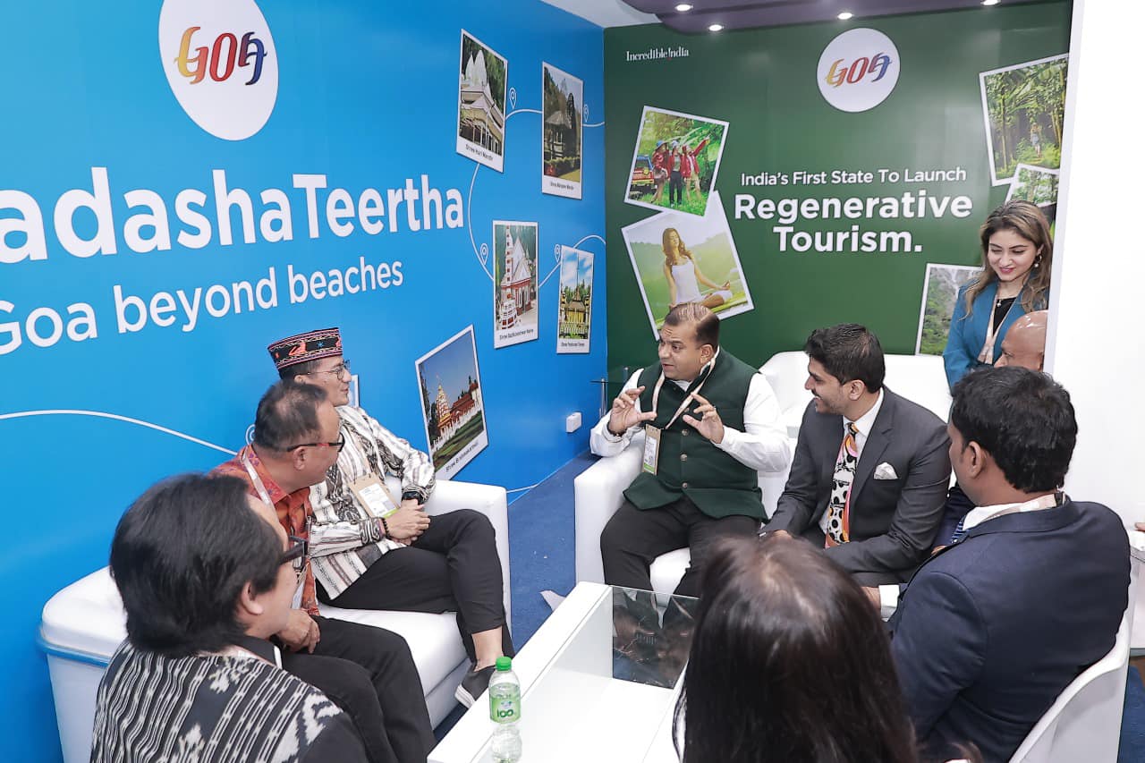 पुनर्योजी और टिकाऊ पर्यटन पहलों को उजागर करेगा : गोवा पर्यटन