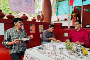 फेस्टाकर संग्रहालय, सेंट मैथियास, दिवार द्वीप में पहला अमिगाचेम उत्सव।