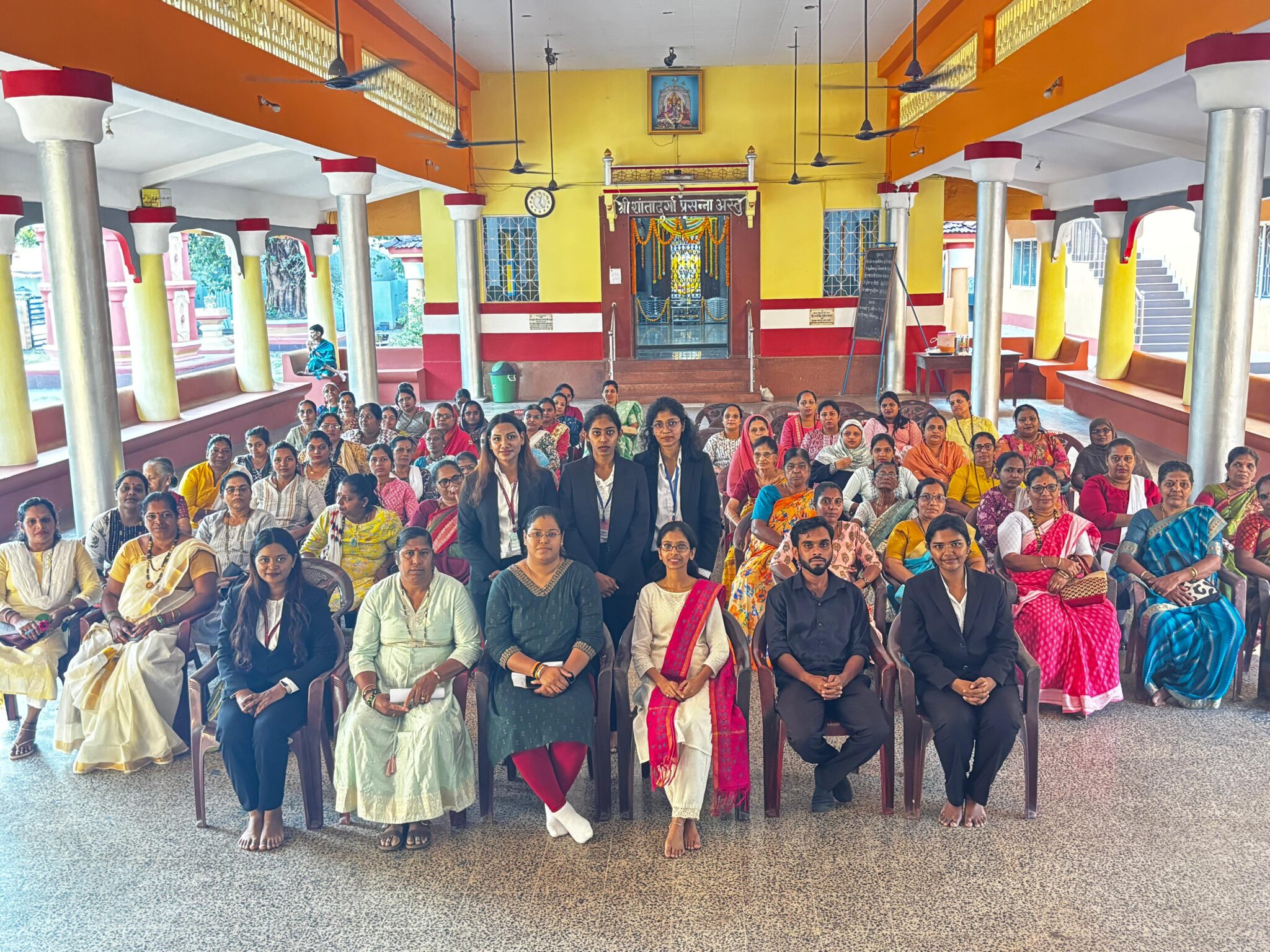 कैंडोलिम में महिला कारीगरों के लिए सरकारी योजनाओं पर जागरूकता वार्ता आयोजित