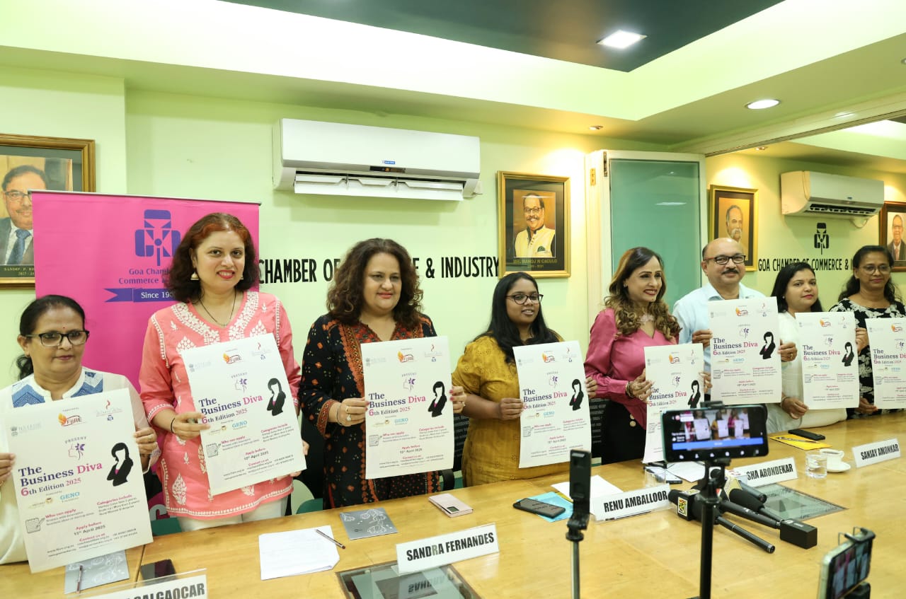 महिला उद्यमियों को सशक्त बनाने के लिए गोवा चैंबर ऑफ कॉमर्स एंड इंडस्ट्री की शानदार पहल