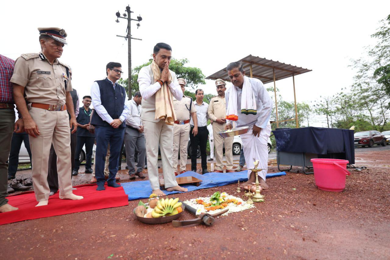 सब जेल साडा में आईओसीएल ईंधन पंप की आधारशिला रखी गयी