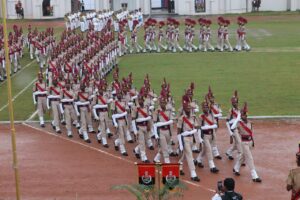 गोवा पुलिस की भारतीय रिज़र्व बटालियन के 700 रंगरूट की लचित बरफुकन पुलिस अकादमी में सफलतापूर्वक प्रशिक्षण