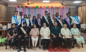 फादर एग्नेल कॉलेज ऑफ आर्ट्स एंड कॉमर्स ने 2025-2026 के लिए छात्र परिषद की स्थापना की