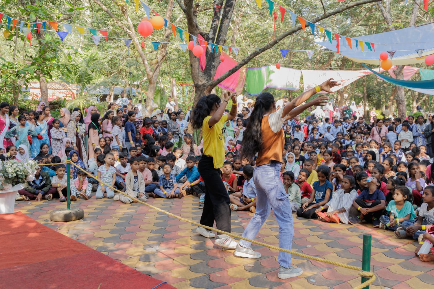 बिग फुट संस्कृति केंद्र, बाल दिवस के अवसर पर मनाया 'सादगी के आनंद का उत्सव'