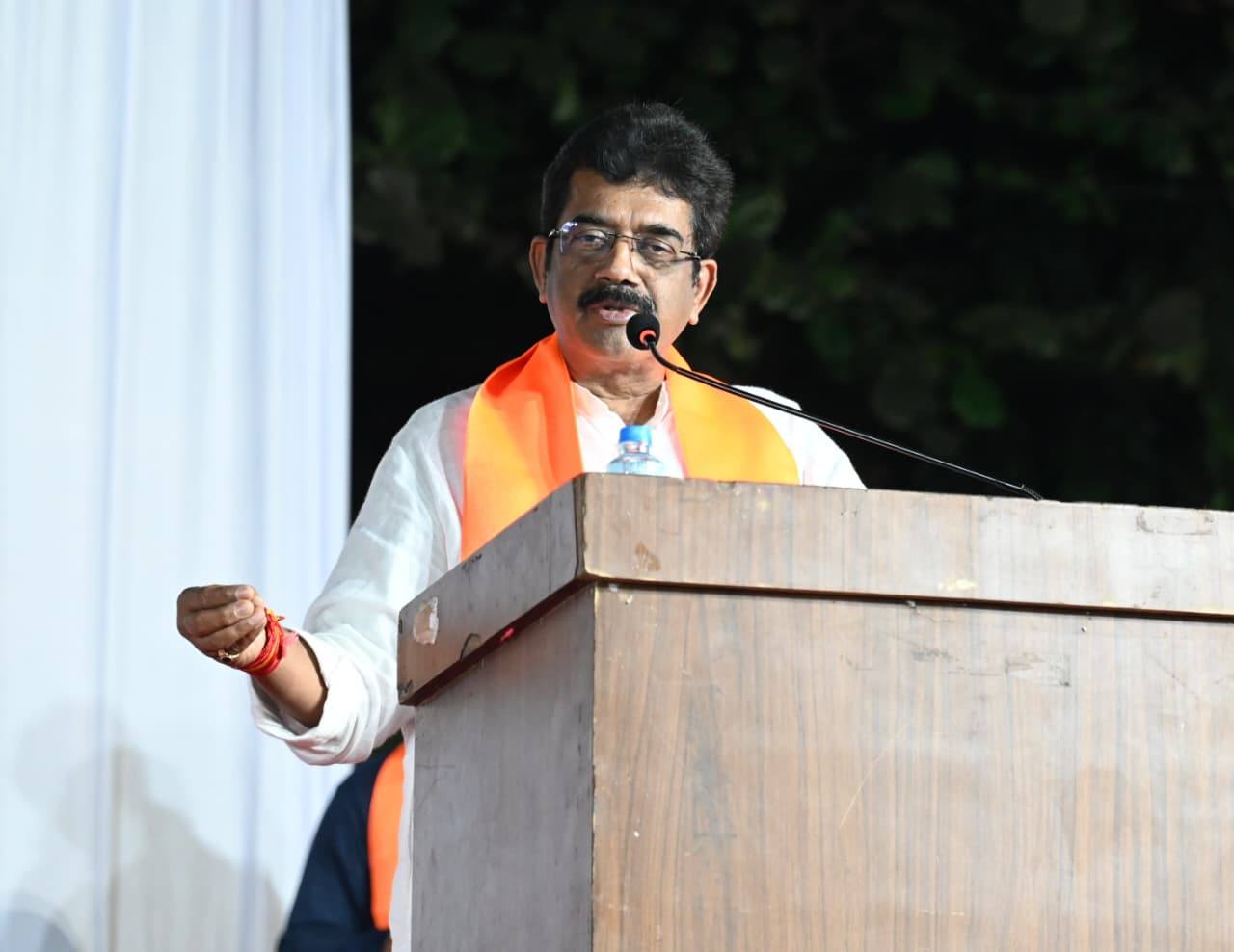 राज्यसभा सांसद सदानंद तनवाड़े ने संसद में उठाये सवालों की जानकारी गोवा को दी।