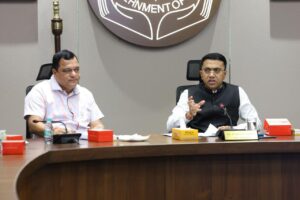 गोवा की विकास यात्रा को मज़बूत करना है गोवा सरकार की प्राथमिकता