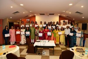 FLAP SHAKTI : महिलाओं को फाइनेंशियल लिटरेसी और आर्थिक आज़ादी के प्रति जागरूक करने के लिए GCCI विमेंस विंग और नवेमार्ग फाइनेंशियल सर्विसेज़ की शानदार पहल