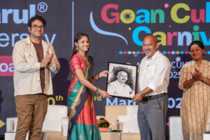 पारुल यूनिवर्सिटी गोवा के 'गोवा कल्चरल कार्निवल 2026' में रचनात्मकता और संस्कृति आकर्षण केंद्र, विधायक ऑल्टोन डी'कोस्टा ने मुख्य अतिथि के रूप में शोभा बढ़ाई