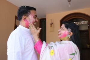 मुख्यमंत्री डॉ सावंत ने अपने सांखली निवास में होली-धूलि वंदन मनाया