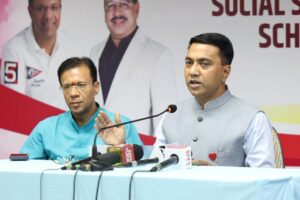 गोवा में 2.24 लाख से ज़्यादा बेनिफिशियरी को सीधे ₹45.26 करोड़ दिए गए