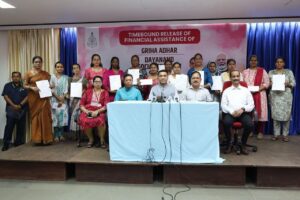 गोवा में 2.24 लाख से ज़्यादा बेनिफिशियरी को सीधे ₹45.26 करोड़ दिए गए