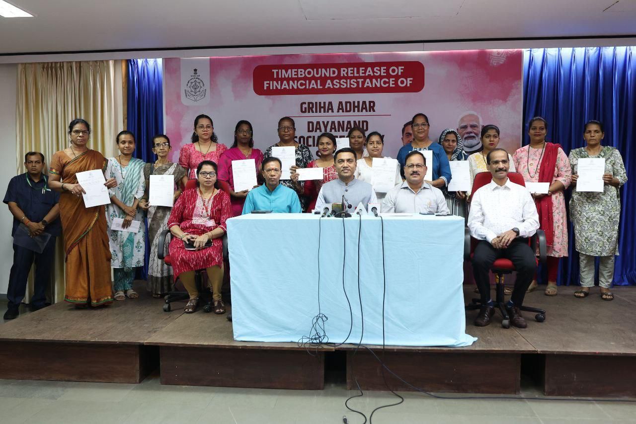 गोवा में 2.24 लाख से ज़्यादा बेनिफिशियरी को सीधे ₹45.26 करोड़ दिए गए