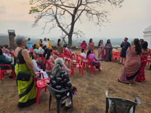 सोलसिंक ने गोवा सरकार के आर्कियोलॉजी डिपार्टमेंट के साथ मिलकर ऐतिहासिक ओल्ड गोवा में आवर लेडी ऑफ़ मोंटे चैपल में महिला दिवस मनाया