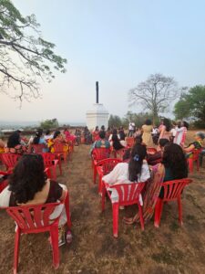 सोलसिंक ने गोवा सरकार के आर्कियोलॉजी डिपार्टमेंट के साथ मिलकर ऐतिहासिक ओल्ड गोवा में आवर लेडी ऑफ़ मोंटे चैपल में महिला दिवस मनाया