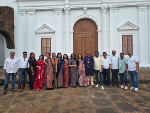 सोलसिंक ने गोवा सरकार के आर्कियोलॉजी डिपार्टमेंट के साथ मिलकर ऐतिहासिक ओल्ड गोवा में आवर लेडी ऑफ़ मोंटे चैपल में महिला दिवस मनाया