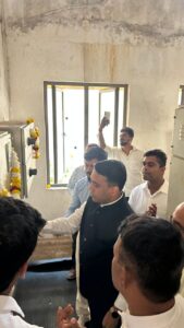125 kW सोलर पावर सिस्टम का उद्घाटन