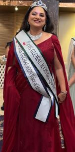 गोवा की पूजा सक्सेना ने राष्ट्रीय पेजेंट में जीते तीन खिताब