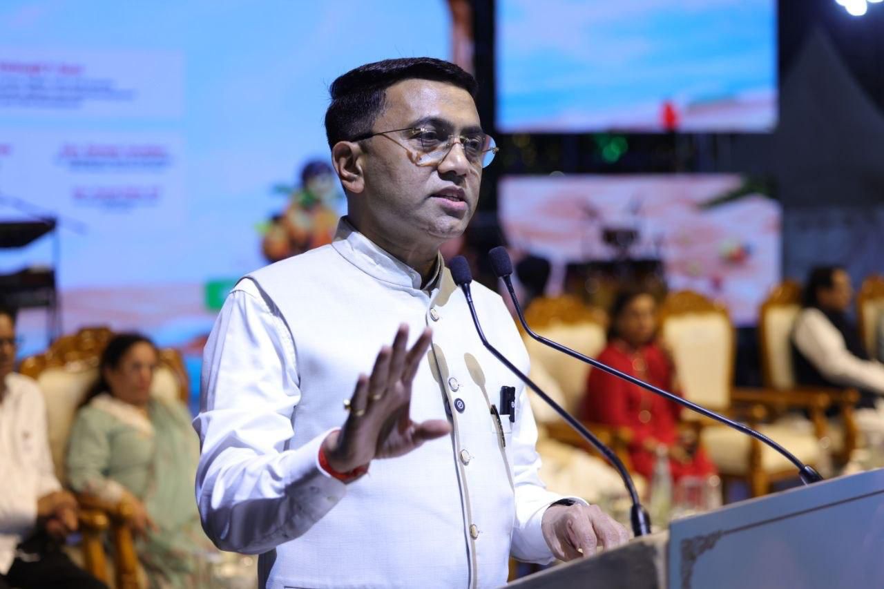 गोवा के मुख्यमंत्री डॉ. प्रमोद सावंत ने 'नारी शक्ति वंदन अधिनियम' को लागू करने के लिए राजनीतिक एकता का आह्वान किया