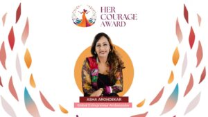 गोवा की उद्यमी आशा अरोंदेकर अंतरराष्ट्रीय सम्मान से सम्मानित