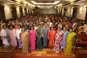 मुख्यमंत्री डॉ. प्रमोद सावंत ने पणजी में ‘नारी शक्ति वंदन अधिनियम’ सम्मेलन में भाग लिया