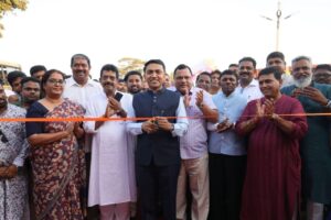 रोड अंडर ब्रिज का उद्घाटन