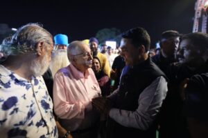 रोड अंडर ब्रिज का उद्घाटन