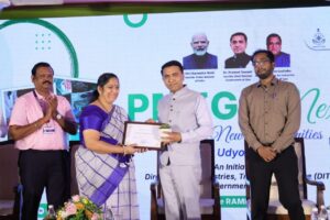 मुख्यमंत्री डॉ सावंत ने PMEGP लाभार्थियों को किया सम्मानित