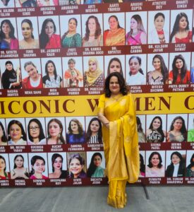 जीसीसीआई महिला विंग की चेयरपर्सन सैंड्रा फर्नांडिस को '100 आइकॉनिक वीमेन अवार्ड्स 2026' में सम्मानित किया गया