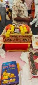 वेरेम , गोवा में श्रीमद भागवत कथा का विशाल आयोजन