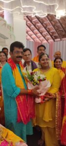 वेरेम , गोवा में श्रीमद भागवत कथा का विशाल आयोजन