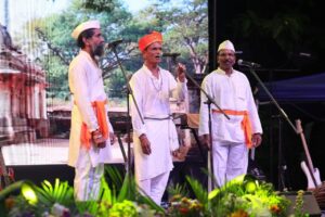 मुख्यमंत्री डॉ. प्रमोद सावंत ने रवींद्र भवन, सांखली में 'पुरुमेंटाचो बाज़ार' के समापन समारोह में शिरकत की