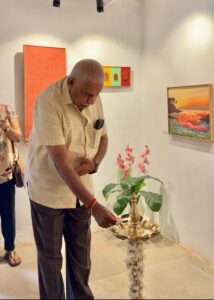 Where Silence Rings 'जहाँ खामोशी गूंजती है' — महेंद्र अल्वारेस की एक कला प्रदर्शनी