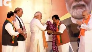 पश्चिम बंगाल में बीजेपी की प्रचंड जीत, असम में लगातार तीसरी बार बीजेपी सरकार