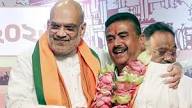 शुभेंदु अधिकारी का नाम मुख्यमंत्री पद के लिए घोषित