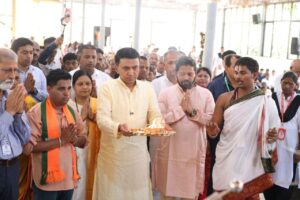 भारत की आध्यात्मिक विरासत का सम्मान करते हुए पूरे गोवा में सोमनाथ स्वाभिमान पर्व मनाया गया