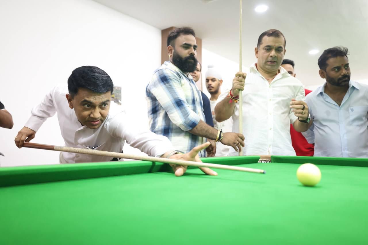 मल्टीपर्पस स्पोर्ट्स हॉल का उद्घाटन