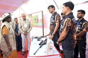 कूनो राष्ट्रीय उद्यान विलुप्त हो चुके चीते का पुनर्प्रवेश की पहल