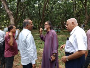 वृक्षारोपण की यह पहल बिग फुट म्यूज़ियम