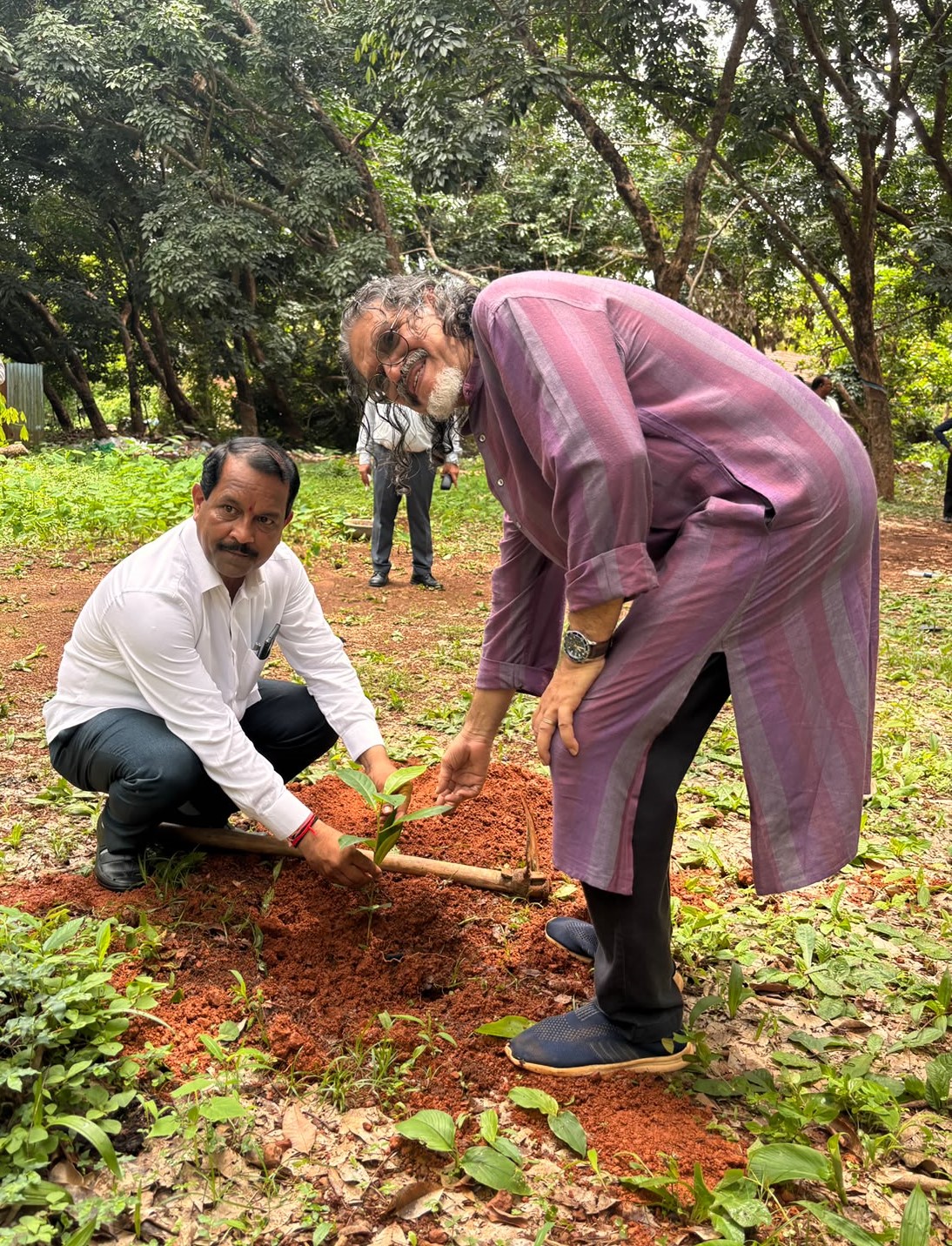 वृक्षारोपण की यह पहल बिग फुट म्यूज़ियम
