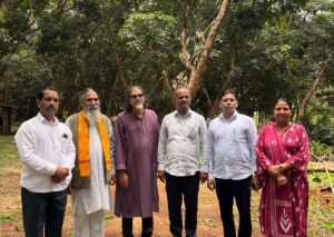 वृक्षारोपण की यह पहल बिग फुट म्यूज़ियम