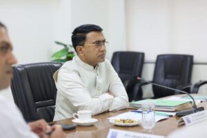 EDC लिमिटेड की 408वीं बोर्ड बैठक की अध्यक्षता