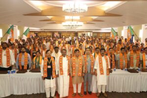 बीजेपी गोवा राज्य कार्यकारिणी समिति की बैठक