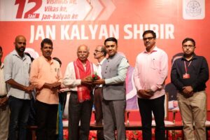 जन कल्याण शिविर में कल्याणकारी उपायों का लाभ राज्य भर के नागरिकों तक पहुँचना मकसद