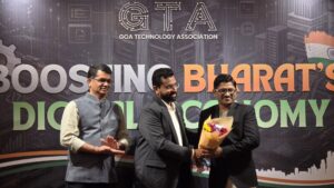 GTA के Boosting Bharat’s Digital Economy इवेंट में डिजिटल ग्रोथ के लिए गोवा की विभिन्न इंडस्ट्री संस्था एक मंच पर