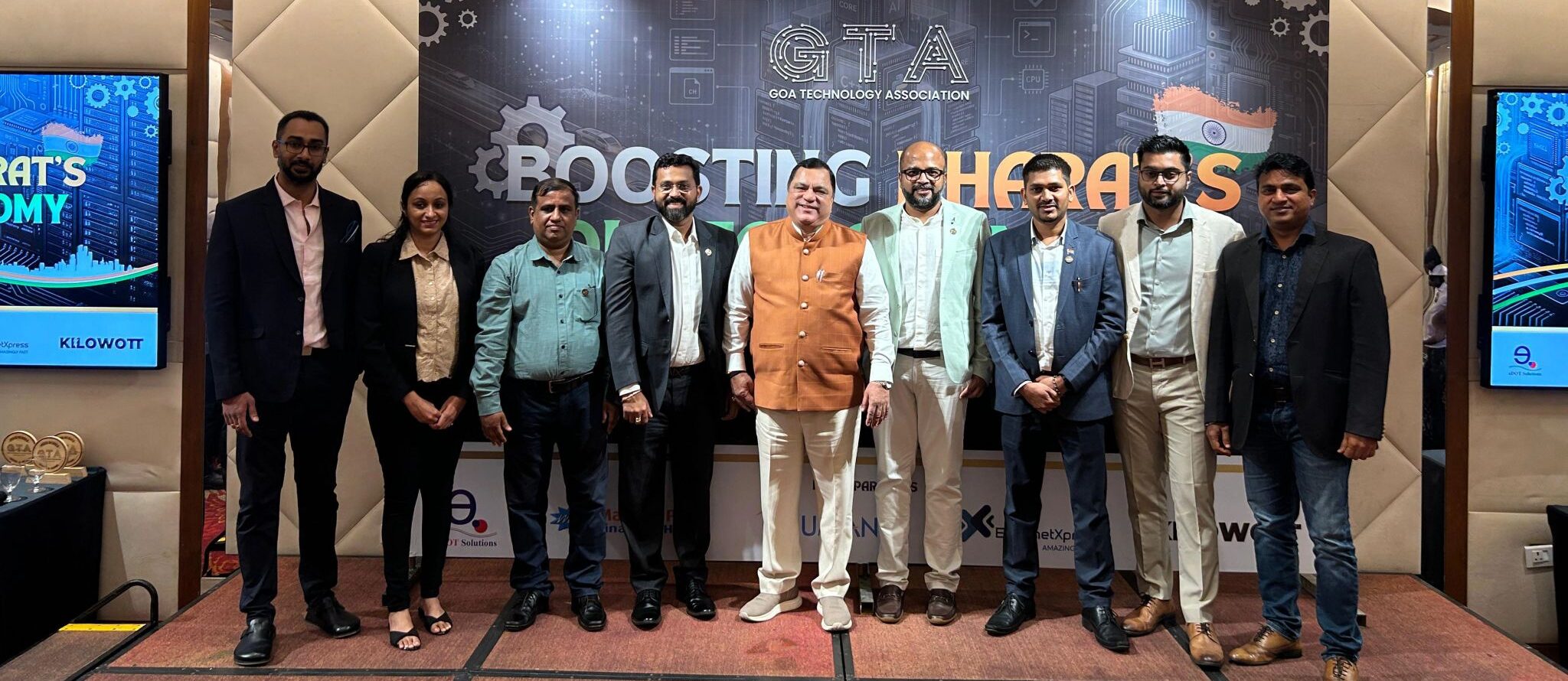 GTA के Boosting Bharat’s Digital Economy इवेंट में डिजिटल ग्रोथ के लिए गोवा की विभिन्न इंडस्ट्री संस्था एक मंच पर
