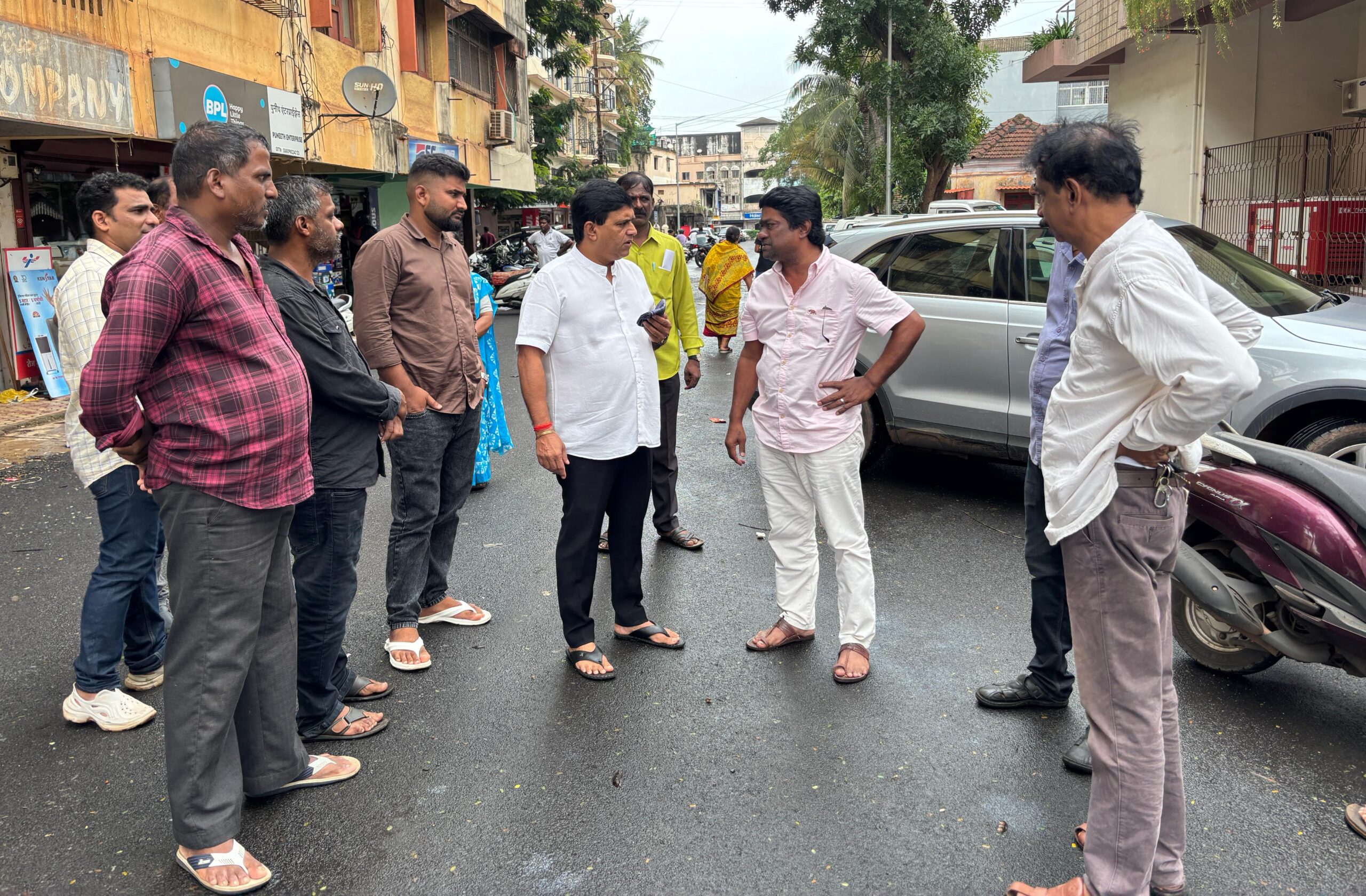 खतरनाक इमारतों के मालिकों को लापरवाही के लिए आपराधिक रूप से जिम्मेदार ठहराया जाए: वास्को विधायक कृष्णा सालकर