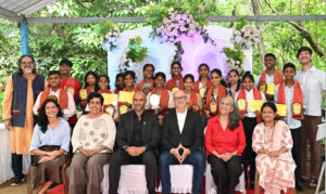 बिग फुट, लुटोलिम में SSC टॉपर्स का सम्मान