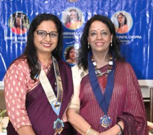 इनर व्हील क्लब ऑफ पोरवोरिम की नई कार्यकारिणी का पदस्थापना समारोह, सेवा परियोजनाओं का शुभारंभ