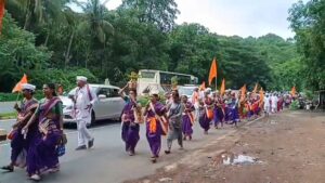 आस्था का सफर: गोवा से पंढरपुर तक पैदल चल रहे वारकरी