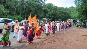 आस्था का सफर: गोवा से पंढरपुर तक पैदल चल रहे वारकरी